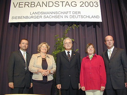 Verbandstag 2003