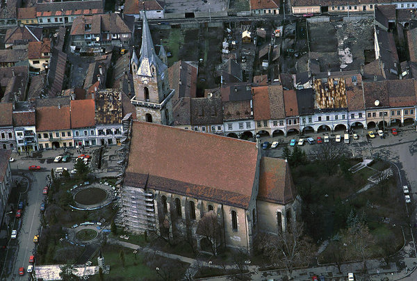 Bistritz - Luftbild Nr. 6