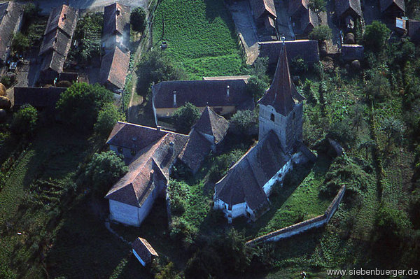 Kirchenburg FELLDORF