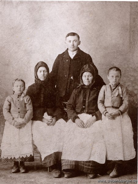 Familie Petrus Schmidt - aus Felldorf