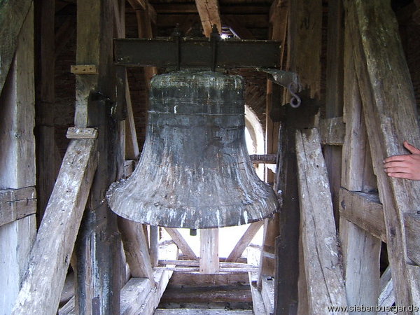 Die letzte Felldorfer Glocke von 1926