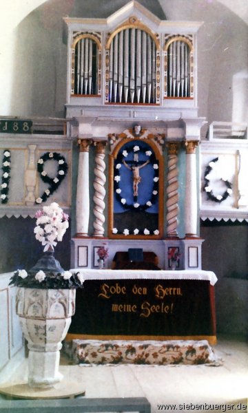 Der Felldorfer - Altar um 1964