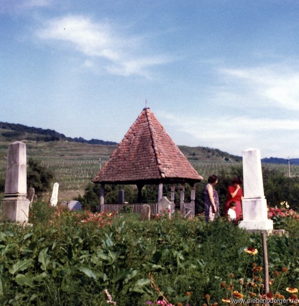 Friedhof in Felldorf 1968