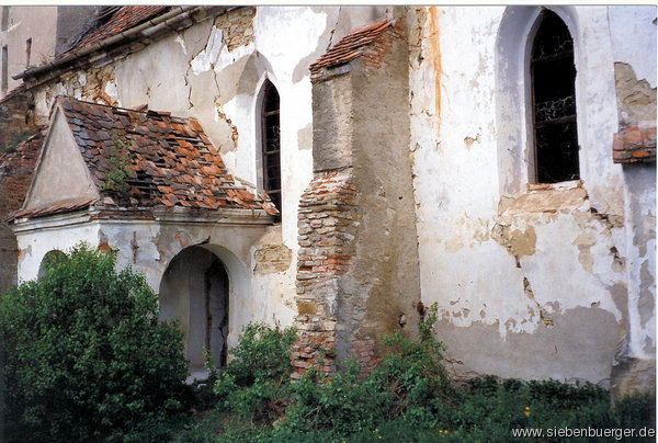 Felldorfer Kirche im Jahr 1994