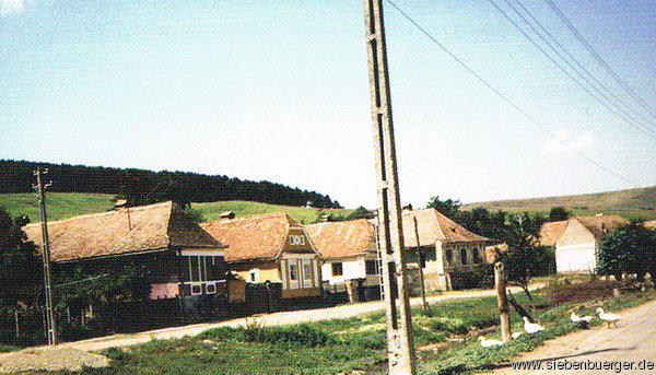 Dorfidylle in Felldorf