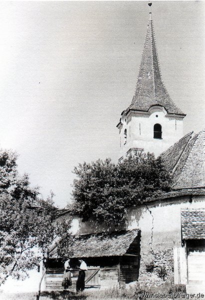 Historische Aufnahme von Felldorf