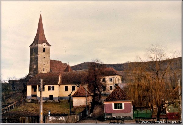 Kirchenburg Felldorf 1972