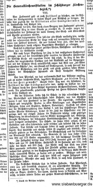 Siebenbrgisch- Deutsches Tagblatt 1886