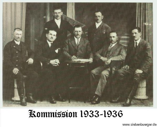 Kommission 1933 - 1936