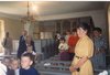 1994  : "Taufe im evangelischen Pfarrhaus in Felldorf "im August 1994