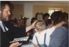 1994  : "Taufe im evangelischen Pfarrhaus in Felldorf "im August 1994