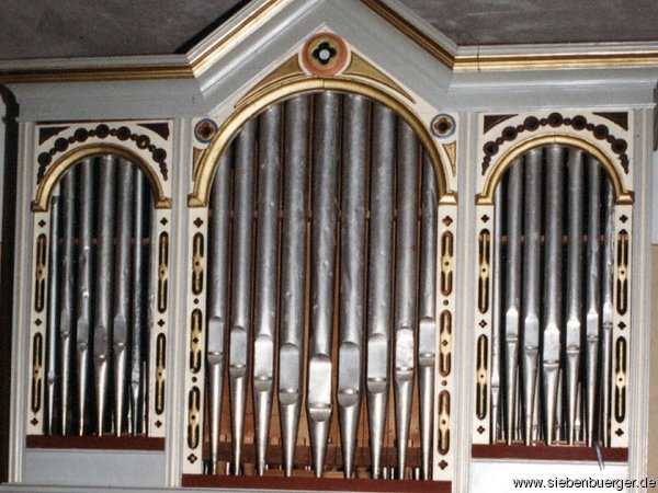 Die Felldorfer Orgel