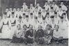 Schwesternschaft in der Kirchentracht um 1924