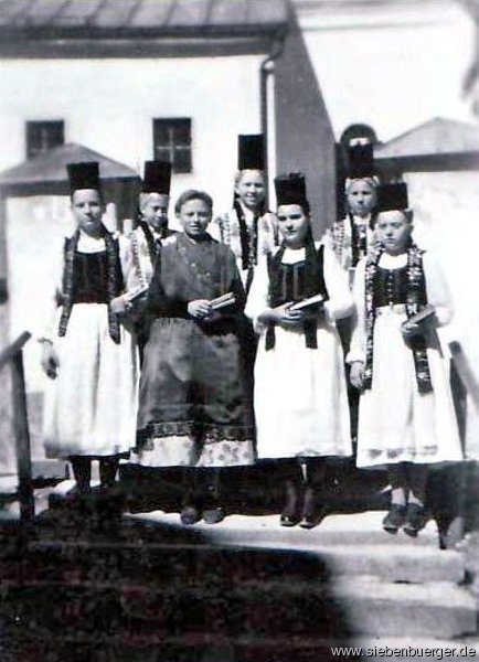 Konfirmation in Lengau am 21 Mrz 1948