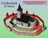 Bauplan der Groschenker Kirchenburg