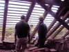 Erneuerung des Dachstuhles und des Daches vom Evangelischen Pfarramt