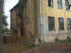 Neue Schule-Treppenaufgang in den 70er Jahren beim Erdbeben beschdigt und jetzt abgerissen