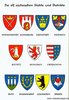 Wappen und Landkarten in und um Groschenk im Harbachtal