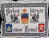 Wappen und Landkarten in und um Groschenk im Harbachtal