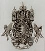 altes Wappen des Groschenker Distriktes im Harbachtal/Siebenbrgen