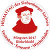 Festabzeichen des 67. Heimattages der Siebenbrger Sachsen mit Dr. Martin Luther in Dinkelsbhl