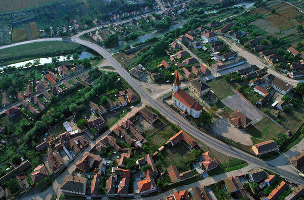 Petersdorf bei Mhlbach - Luftbild Nr. 1