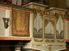 Teil der Prause-Orgel der Zeidner Kirche